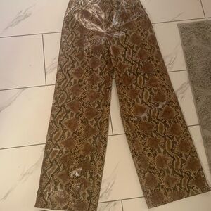 Snake Skin Pants!